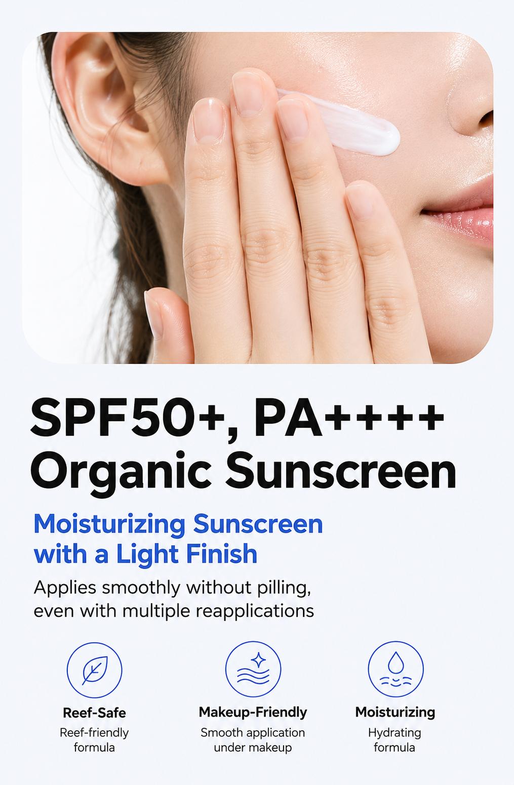 NCT Jaemin PICK Isntree Hyaluronic Acid Fresh Sun Serum 50ml