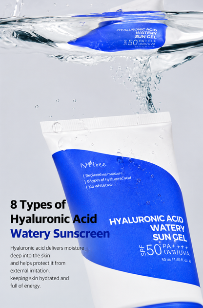 NCT Jaemin PICK Isntree Hyaluronic Acid Fresh Sun Serum 50ml