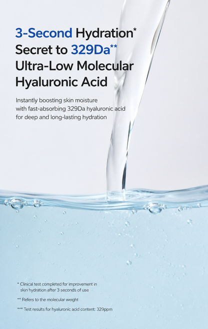 [NCT Jaemin PICK] Isntree ultra-low molecule hyaluronic acid toner 300ml