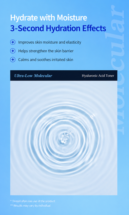 [NCT Jaemin PICK] Isntree ultra-low molecule hyaluronic acid toner 300ml