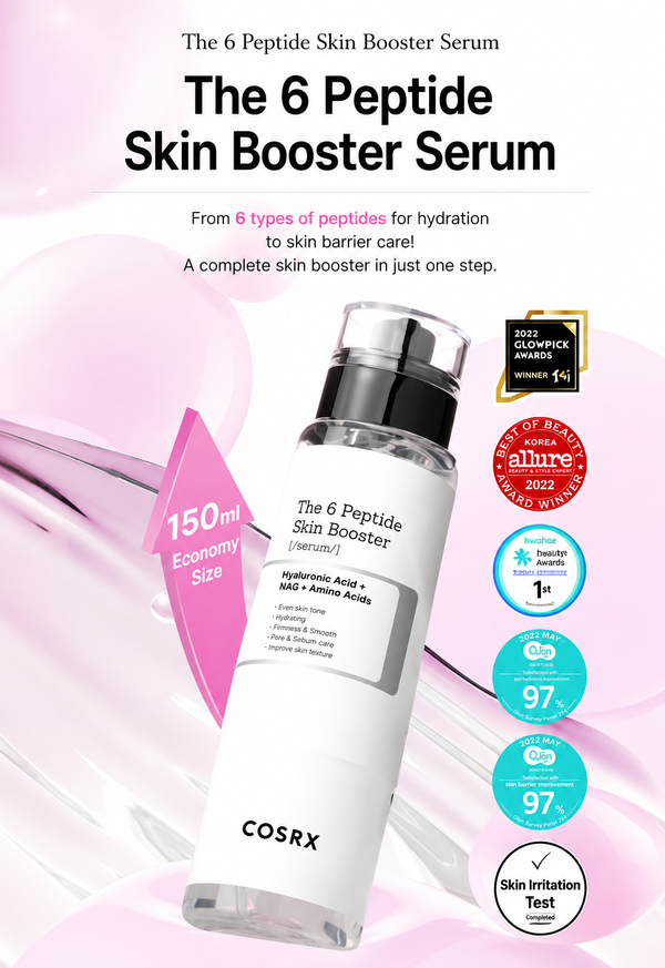 COSRX The 6 Peptide Skin Booster Serum 30ml