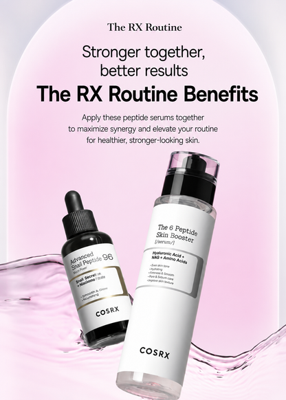 [Inner moisturizing] COSRX The 6 Peptide Skin Booster Serum 30ml