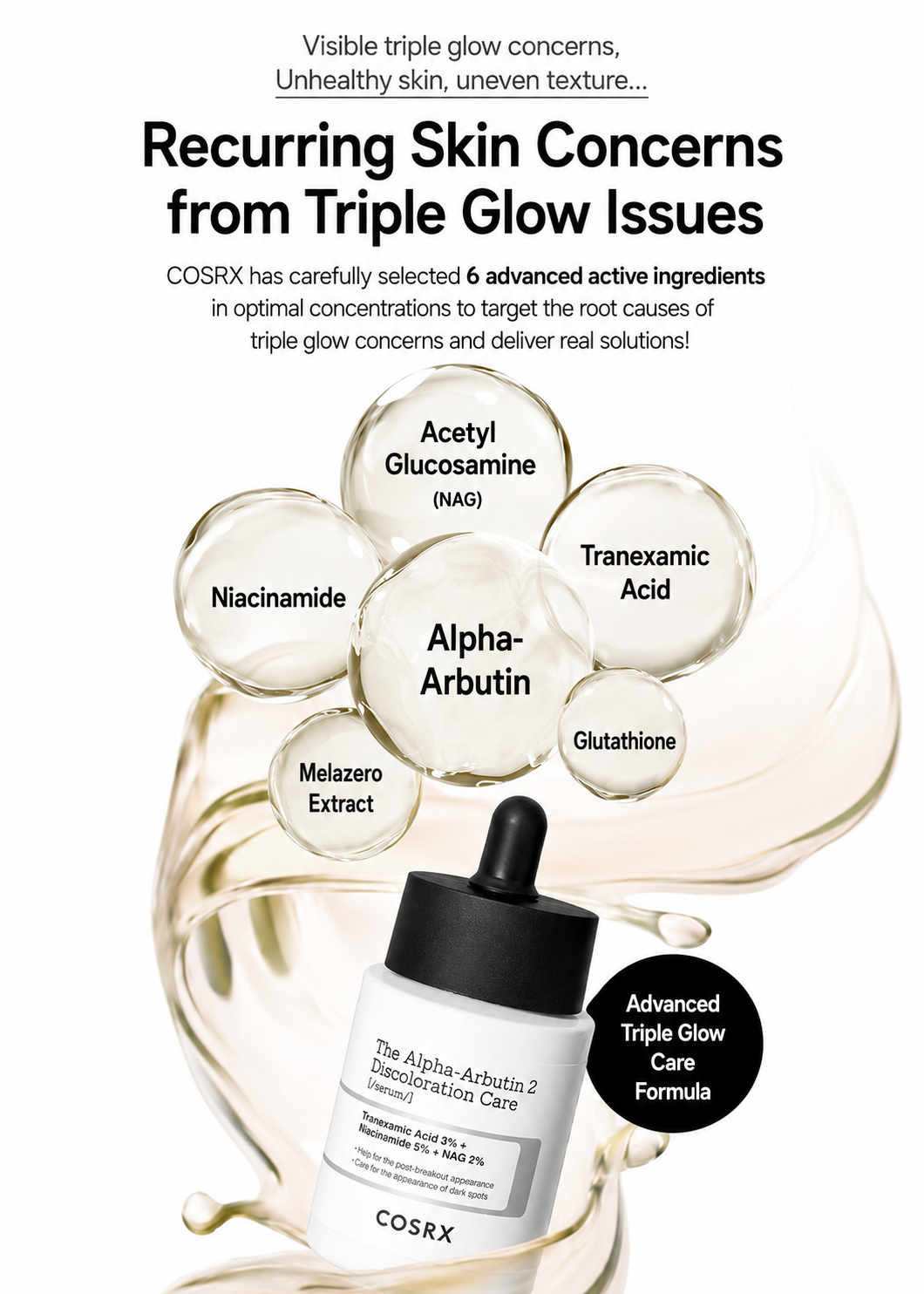 [Traces Care] COSRX The Alpha - Arbutin Serum 50ml