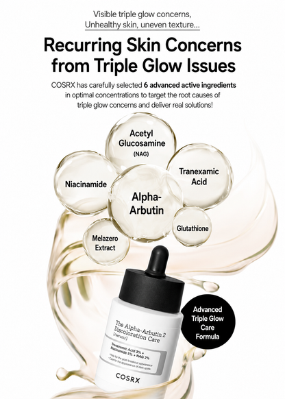 [Traces Care] COSRX The Alpha - Arbutin Serum 50ml