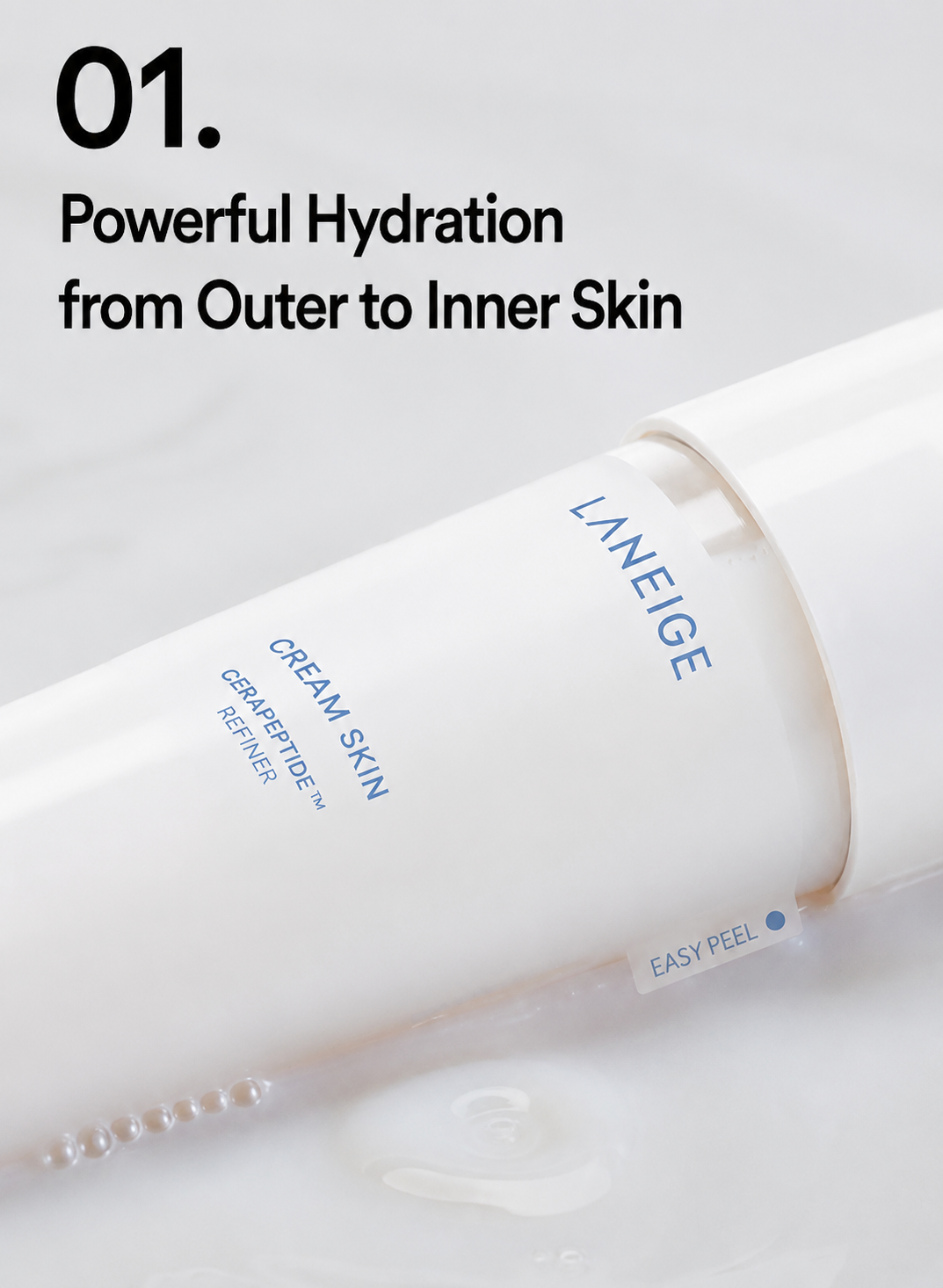 [Inner moisturizing/good food] Laneige Cream Skin 170ml special