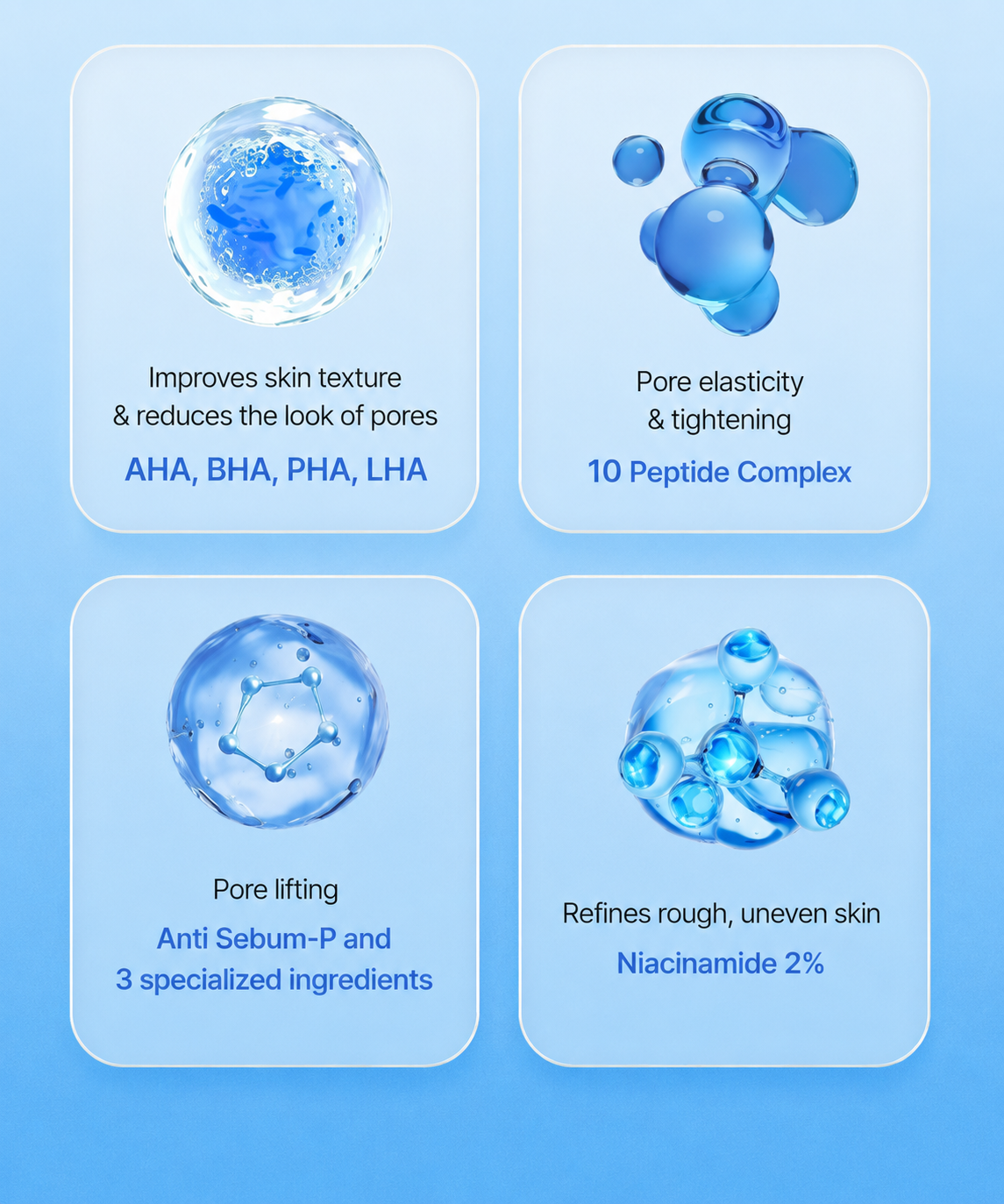 [Renewal/NEW] Medicube Zero Pore One Day Peptide Serum 30ml
