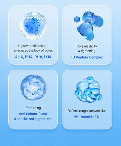 [Renewal/NEW] Medicube Zero Pore One Day Peptide Serum 30ml