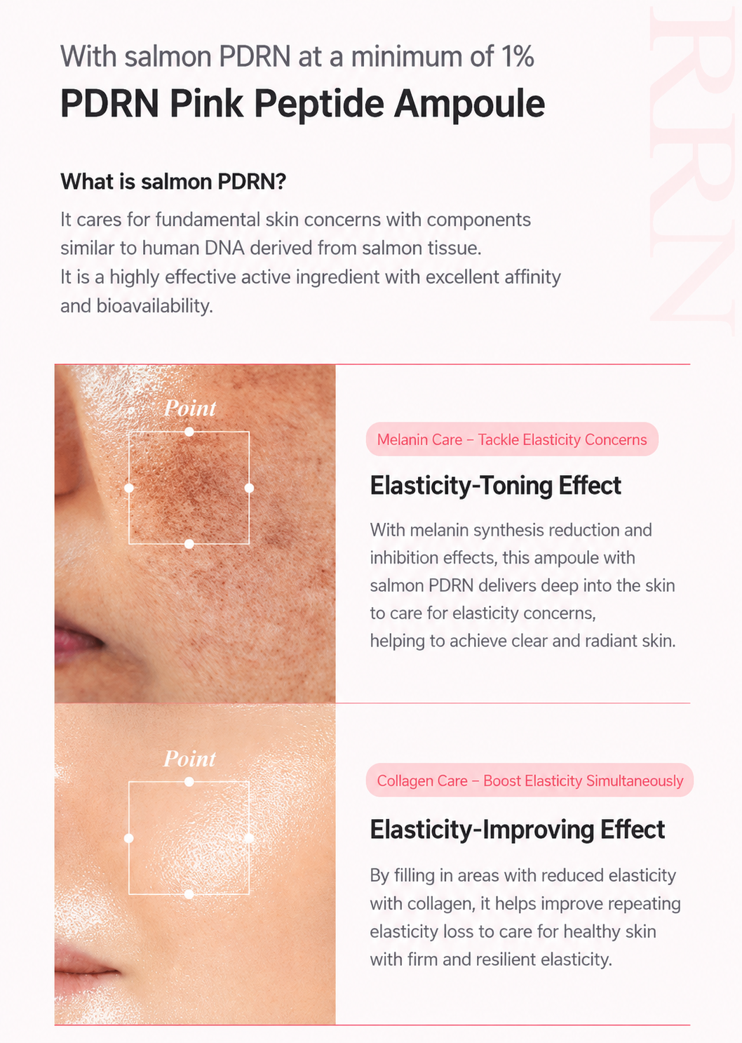 [Salmon PDRN/Whitening Genius Ampoule] Medicube PDRN Pink Peptide Ampoule 30ml Special (Ampoule 10ml + Moisturizing Cream 10ml)