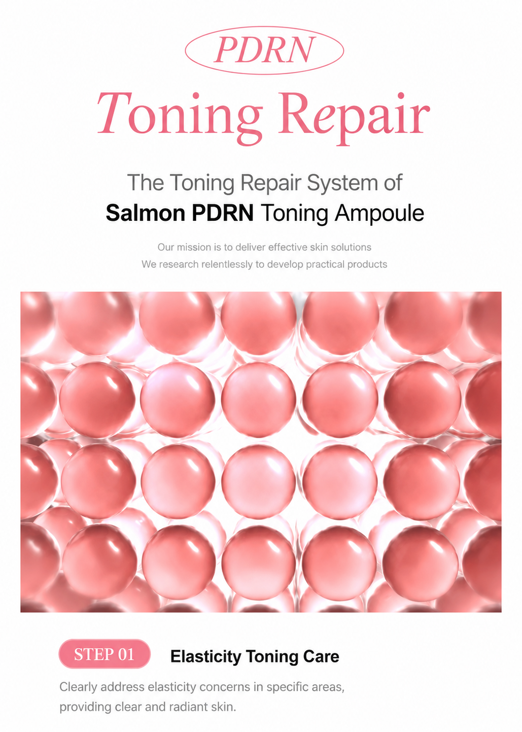[Salmon PDRN/Whitening Genius Ampoule] Medicube PDRN Pink Peptide Ampoule 30ml Special (Ampoule 10ml + Moisturizing Cream 10ml)