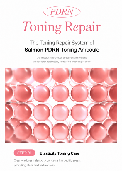 [Salmon PDRN/Whitening Genius Ampoule] Medicube PDRN Pink Peptide Ampoule 30ml Special (Ampoule 10ml + Moisturizing Cream 10ml)