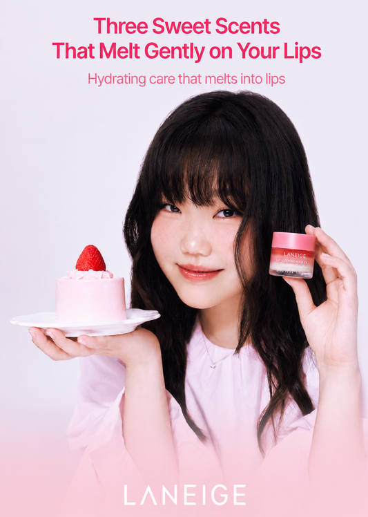 [Free 3 mini lip masks] Laneige Lip Sleeping Mask EX 20g Shortcake