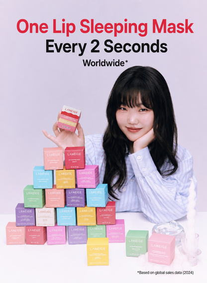 [Free 3 mini lip masks] Laneige Lip Sleeping Mask EX 20g Shortcake