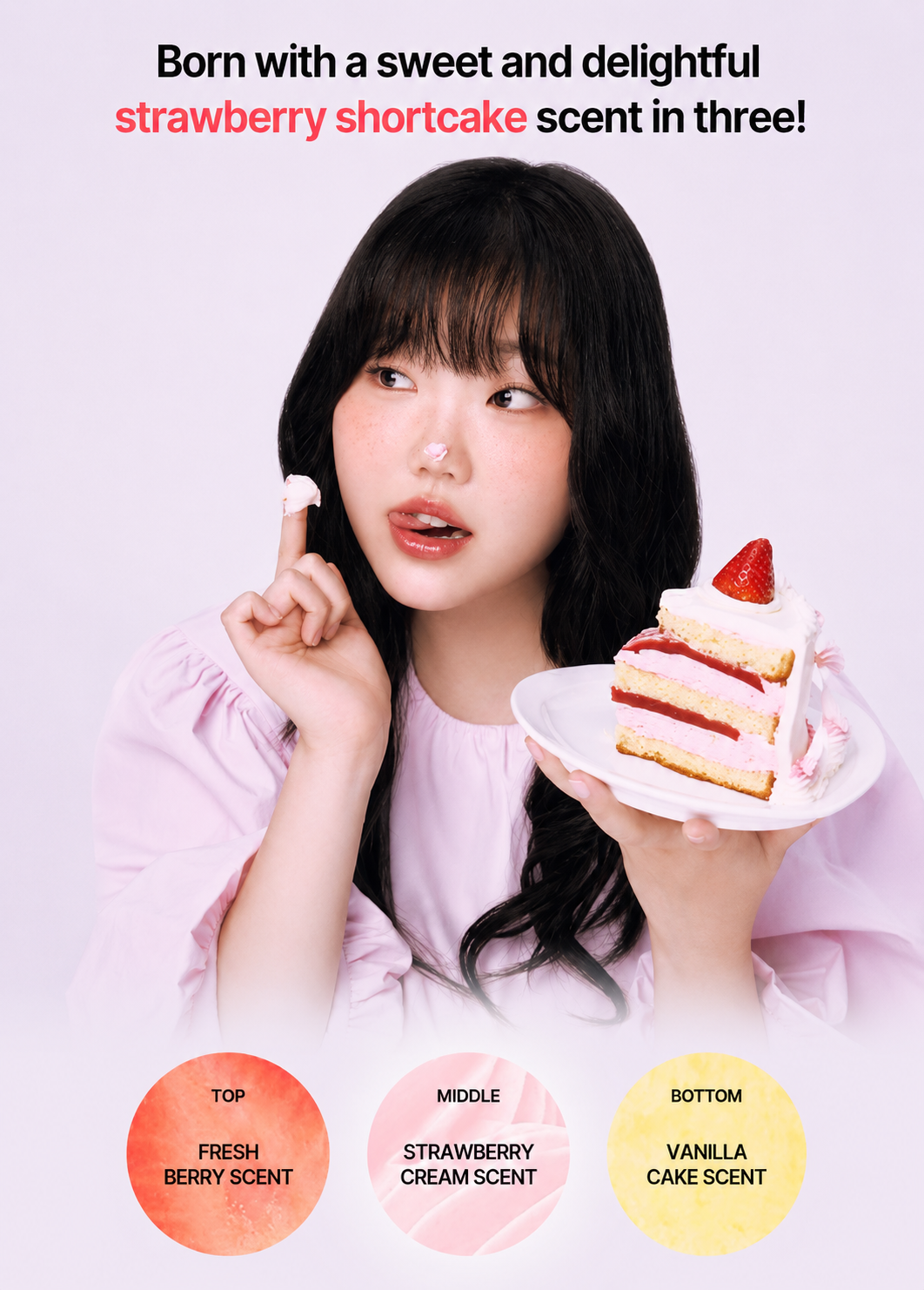 [Free 3 mini lip masks] Laneige Lip Sleeping Mask EX 20g Shortcake
