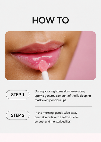 [Free 3 mini lip masks] Laneige Lip Sleeping Mask EX 20g Shortcake