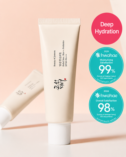 [Hwajalmuk] Joseon Beauty Clear Rice Sun Cream 50ml
