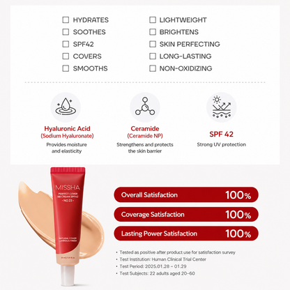 Missha M Beginner BB Cream 50ml