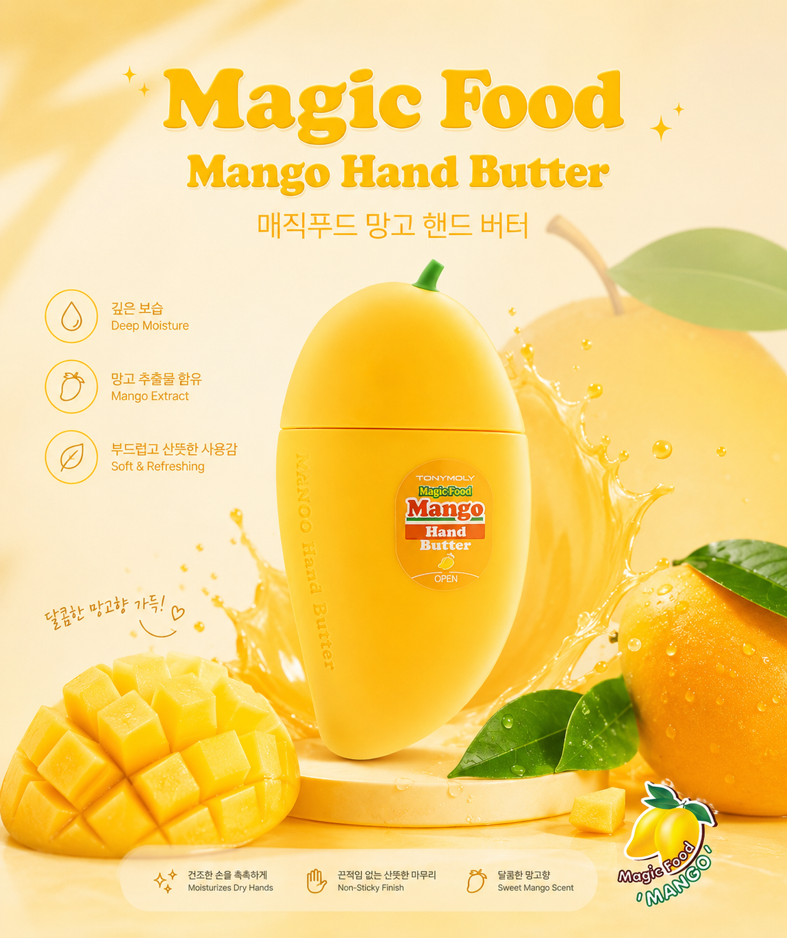 Tony Moly Magic Food Mango Hand Butter
