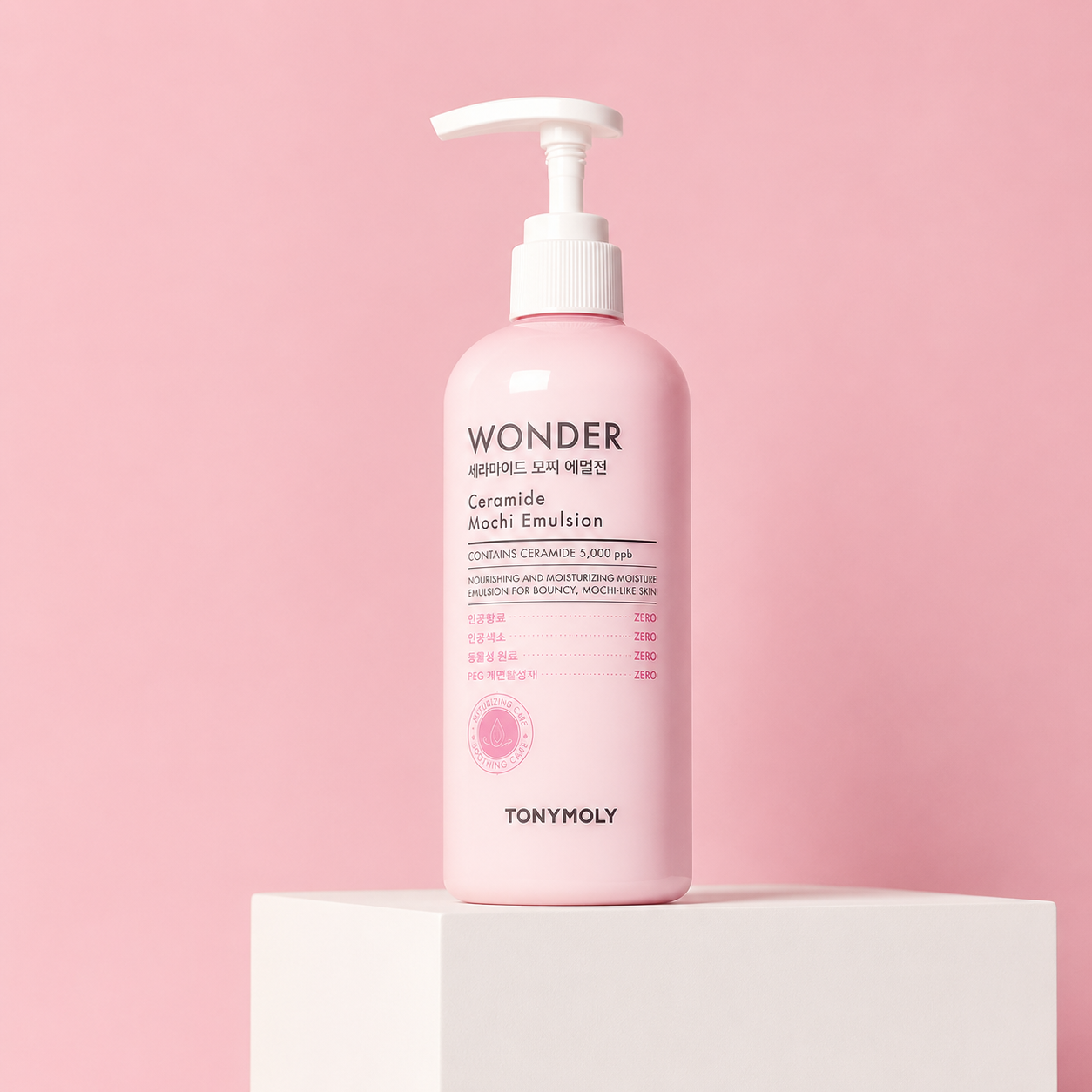 Tony Moly Wonder Ceramide Mochi Emulsion 300ml
