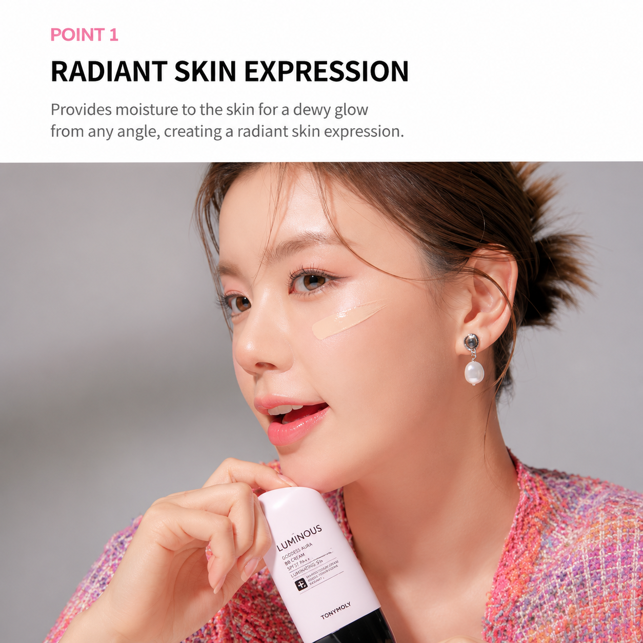 Tony Moly Luminous Goddess Radiance BB Cream (2 types)