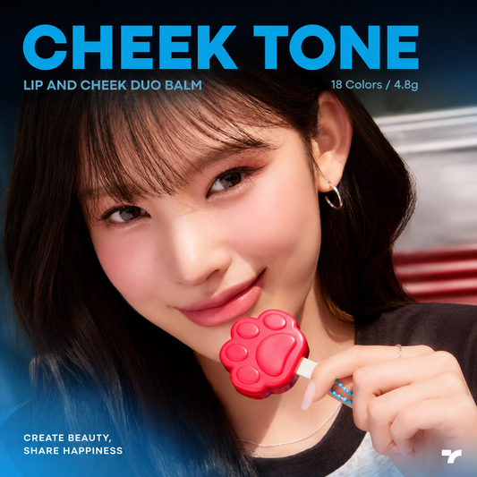[Zootopia Edition] Tony Moly Cheek Tone Lip & Cheek Duo Balm