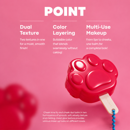 [Zootopia Edition] Tony Moly Cheek Tone Lip & Cheek Duo Balm