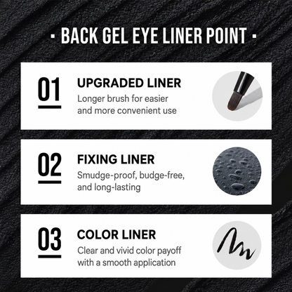 TONY MOLY White Gel Eyeliner 3 types
