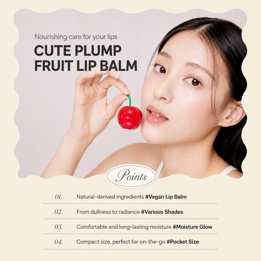 Tony Moly Mini Fruit Lip Balm 7g