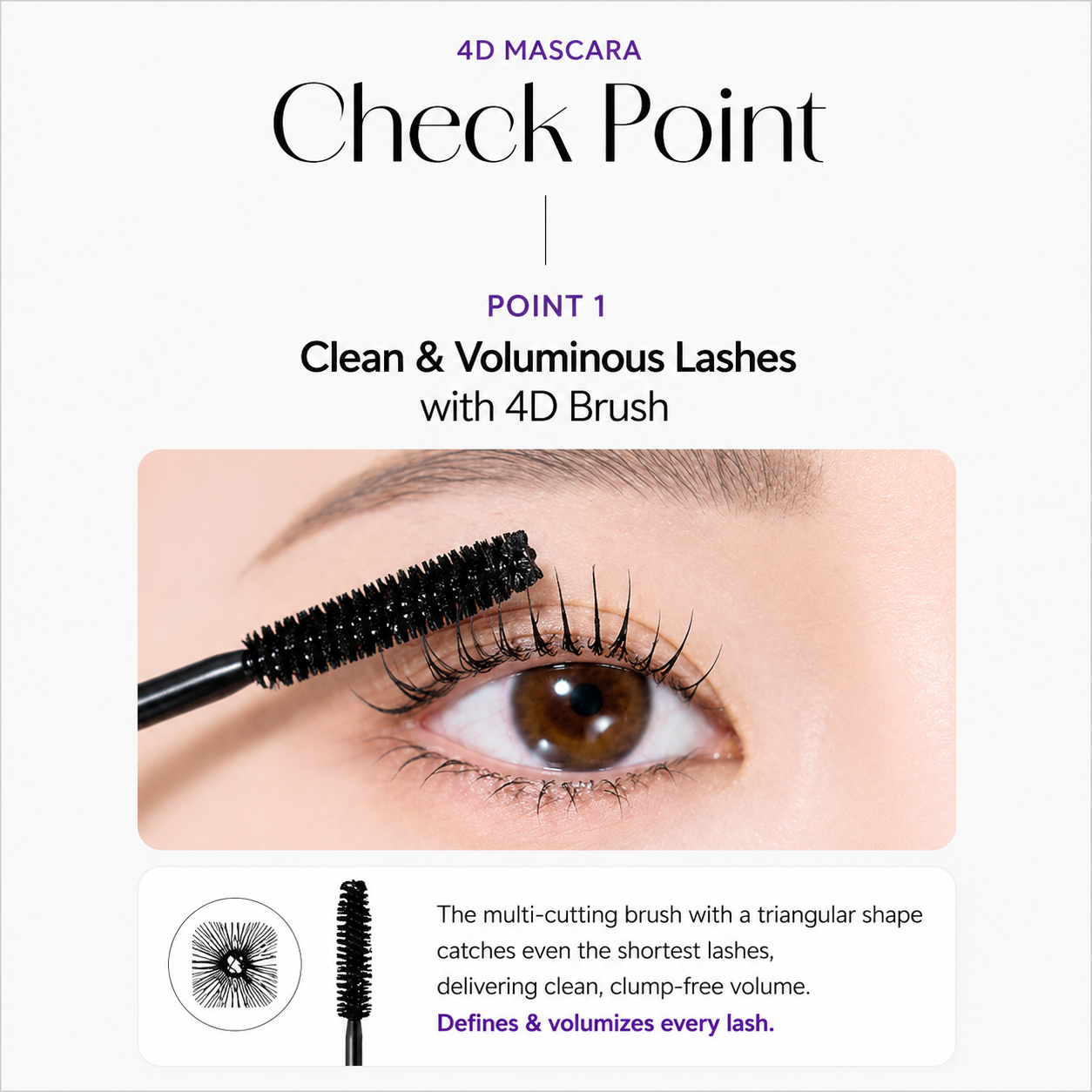 Missha 4D Mascara 7g