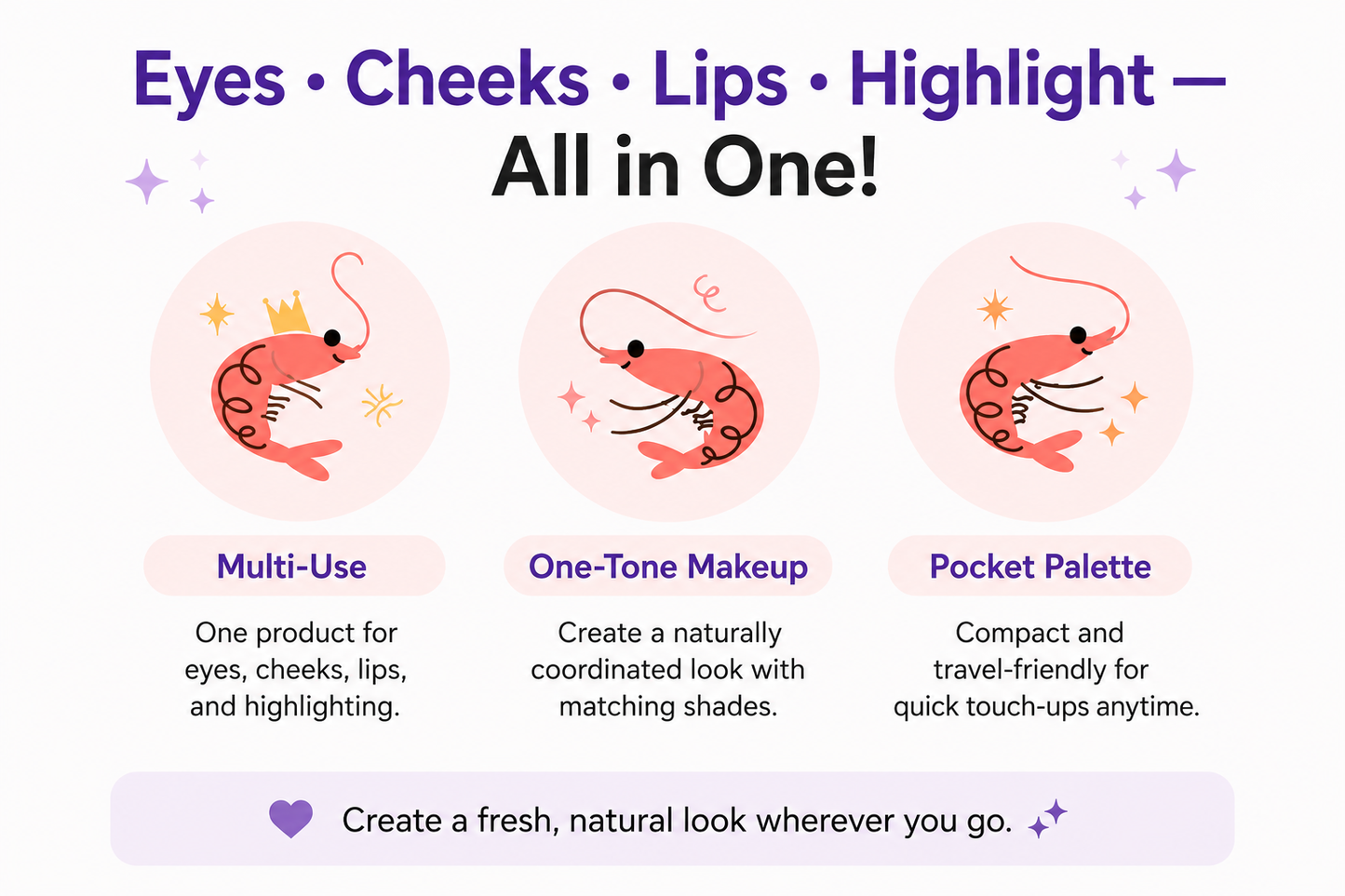 [Shrimp Edition] Missha Modern Pot (Eye/Lip/Blusher)