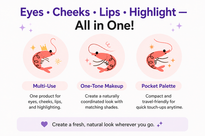[Shrimp Edition] Missha Modern Pot (Eye/Lip/Blusher)