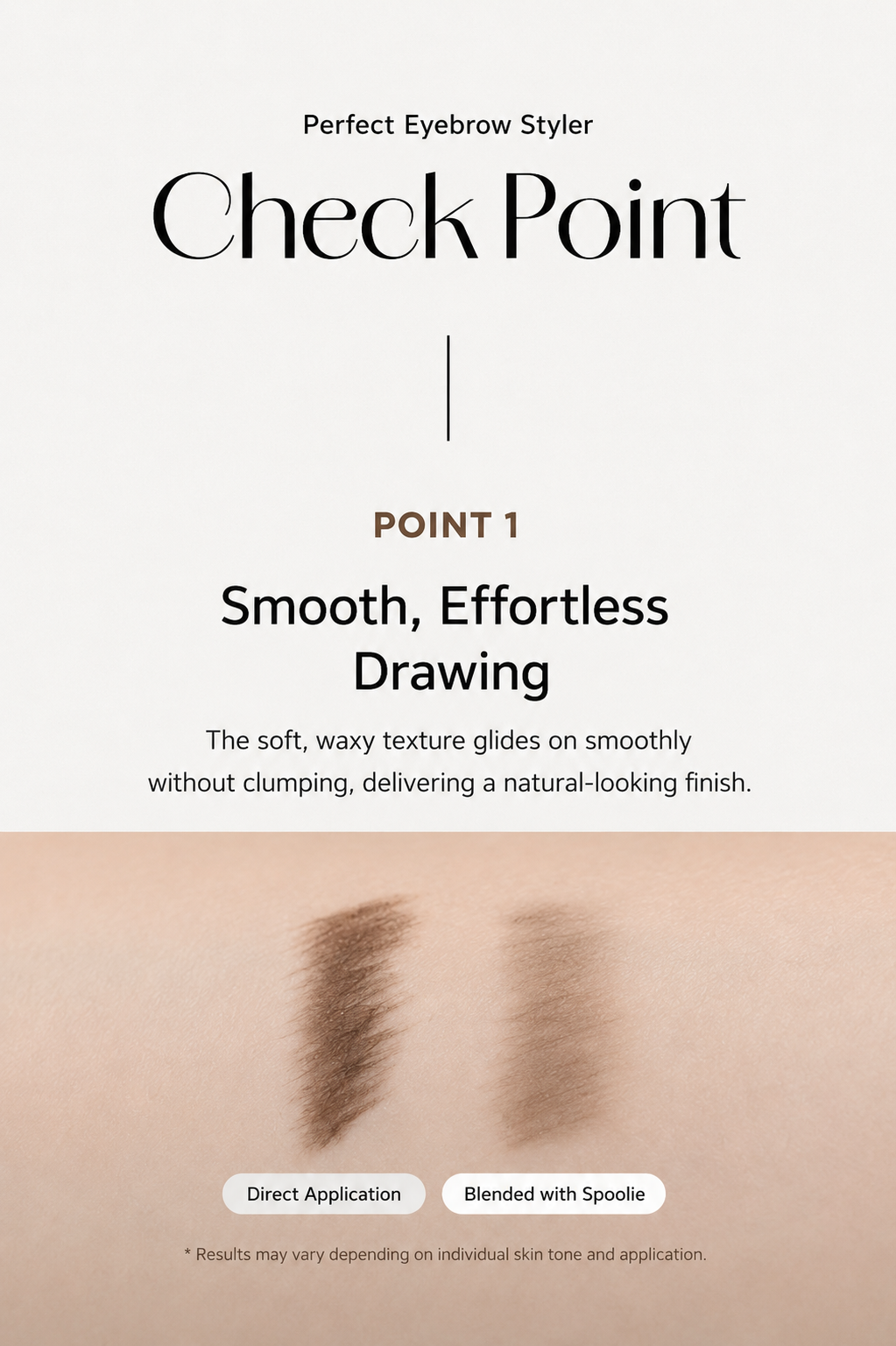 [NEW] Missha Perfect Eyebrow Styler