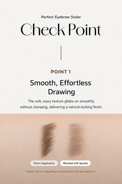 [NEW] Missha Perfect Eyebrow Styler