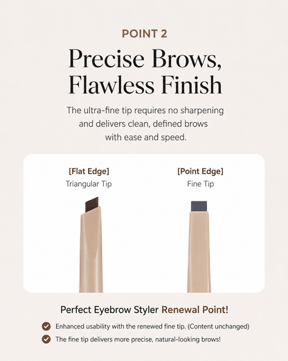 [NEW] Missha Perfect Eyebrow Styler