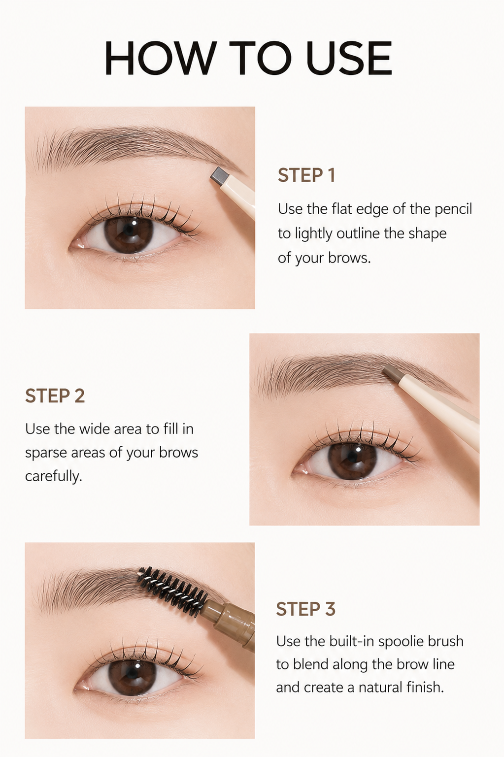 [NEW] Missha Perfect Eyebrow Styler