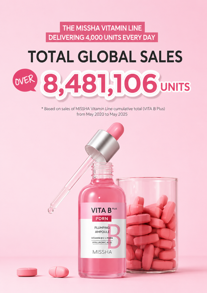 Missha Vitabee Plus PDRN Plumping Ampoule 30ml