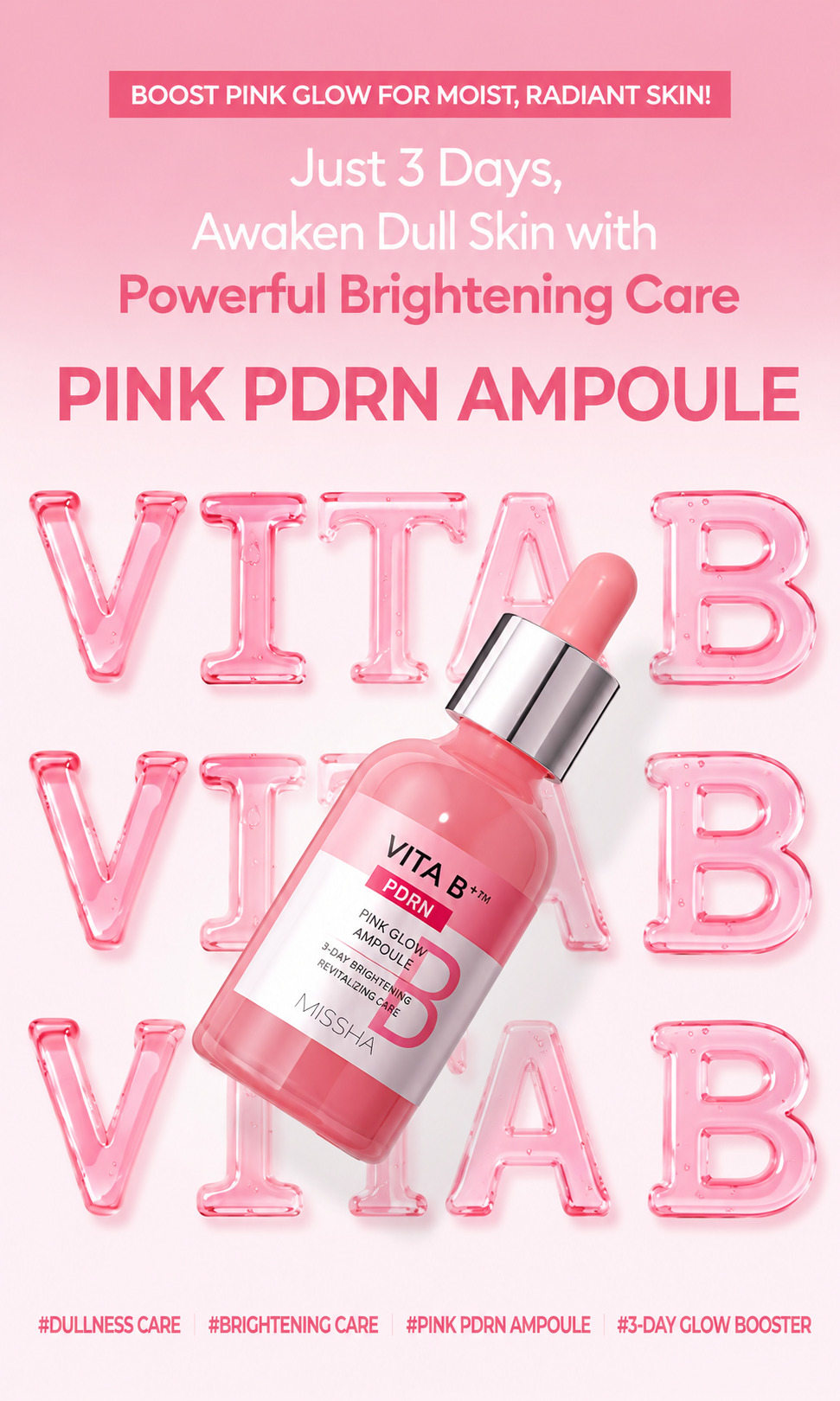 Missha Vitabee Plus PDRN Plumping Ampoule 30ml