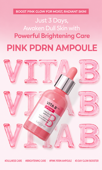 Missha Vitabee Plus PDRN Plumping Ampoule 30ml
