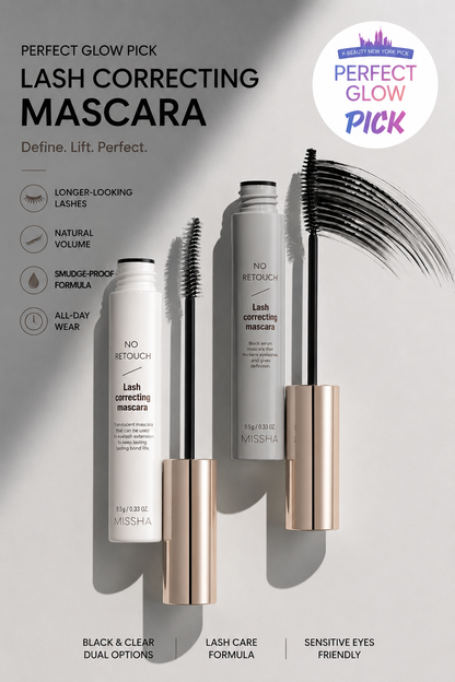 [NEW] Missha No Retouch Lash Serum, Correction Collar