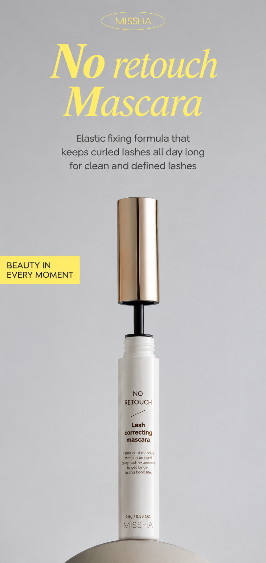 [NEW] Missha No Retouch Lash Serum, Correction Collar