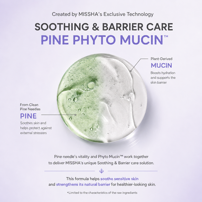 Missha Layering Fit Fine Phytomucin Serum BB Cream 30ml 2 colors