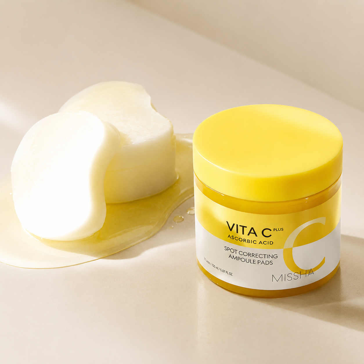 Missha VitaC Plus Blemish C Ampoule Pad
