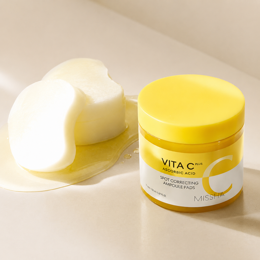 Missha VitaC Plus Blemish C Ampoule Pad