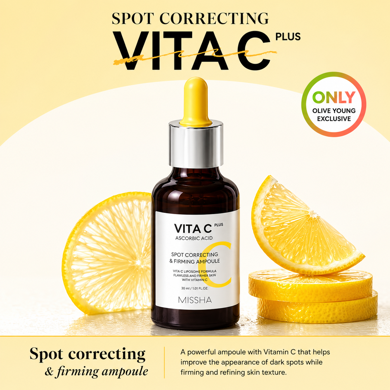 Missha VitaC Plus Blemish C Ampoule Pad