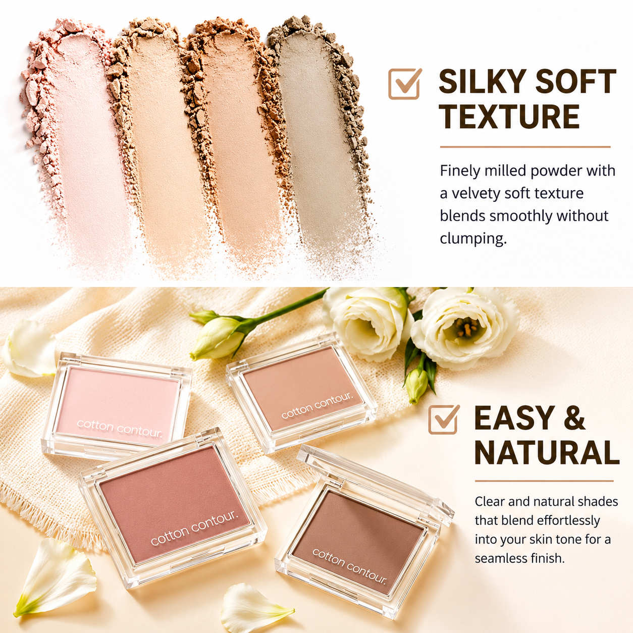 Missha Cotton Contour 4g Salted Hot Chocolate (On)