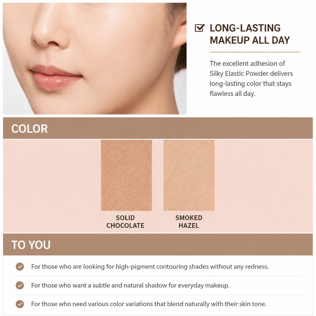 Missha Cotton Contour 4g Salted Hot Chocolate (On)