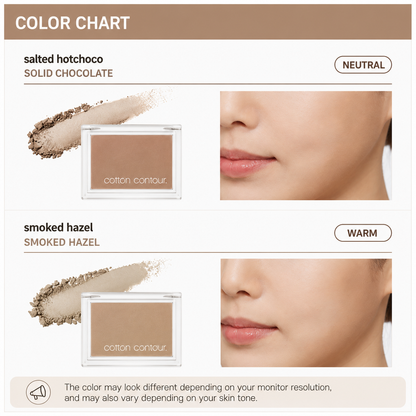 Missha Cotton Contour 4g Salted Hot Chocolate (On)
