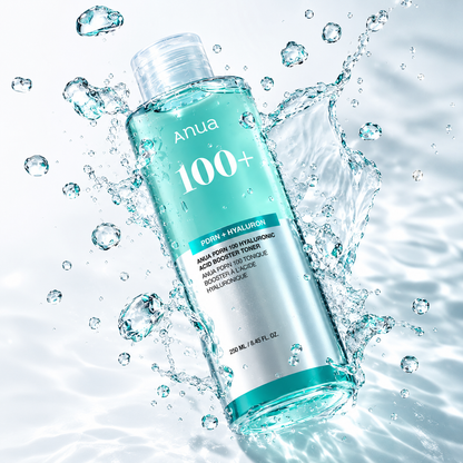Anua PDRN 100 Hyaluronic Acid Booster Toner 250ml