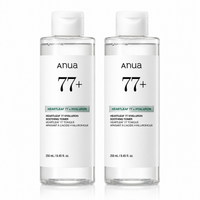 Anua Houttuynia cordata 77 Hyaluronic Moisture Calming Toner 250ml Double Special