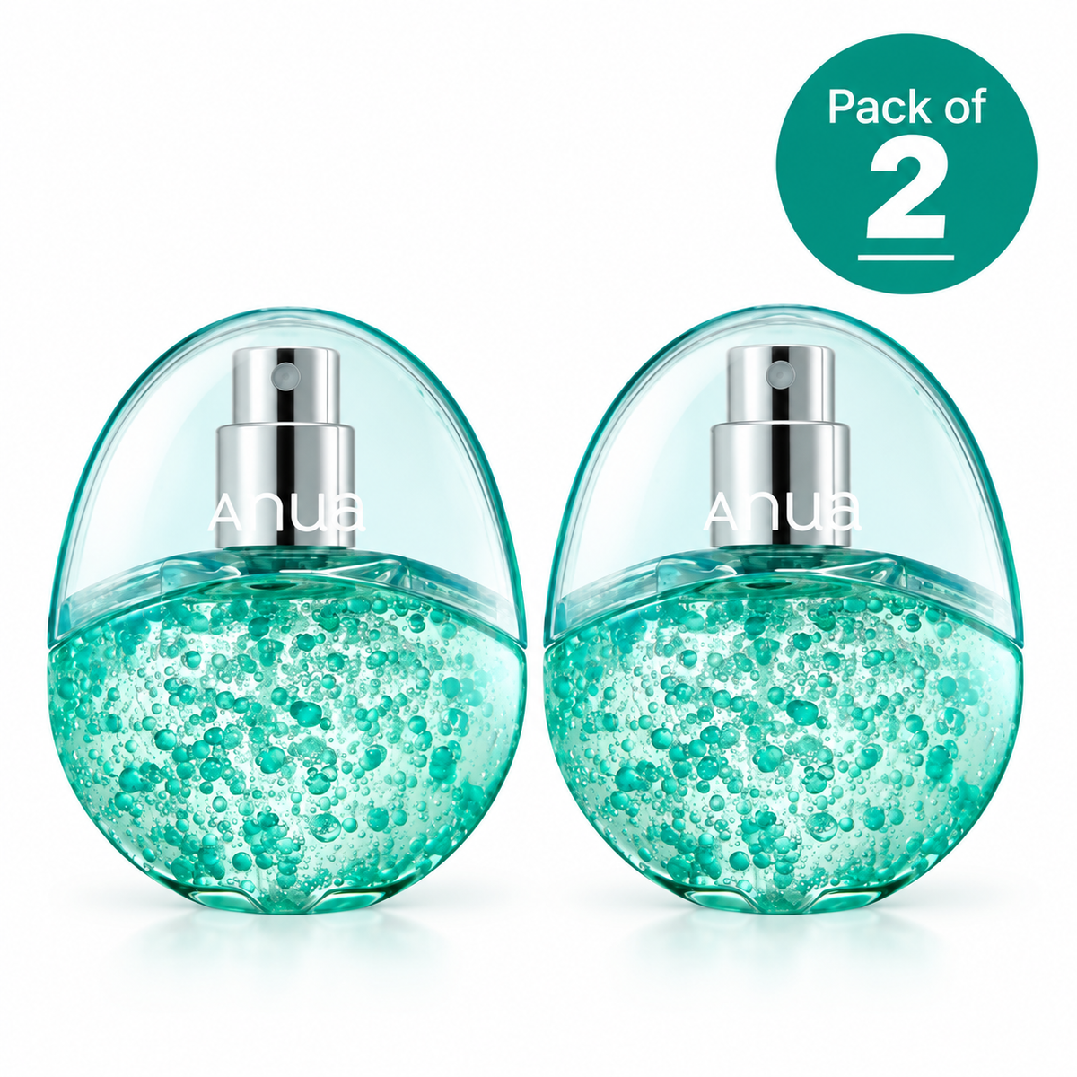 Anua PDN Hyaluronic Acid Moisture Capsule Mist 100ml 2 packs special
