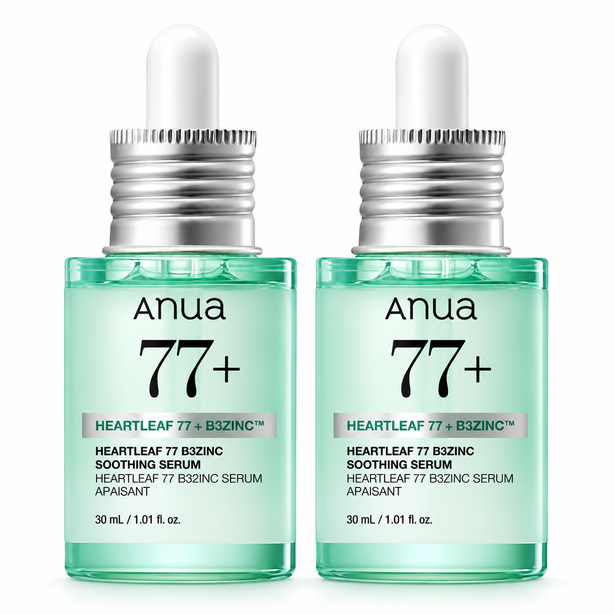 Anua Houttuynia cordata 77 B3 Zinc Trouble Serum 30ml double special